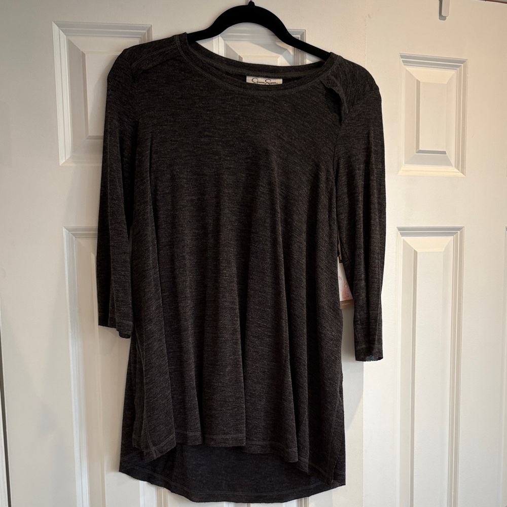 Jessica Simpson Women's Black Top